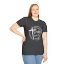 Pray Over It Christian T-Shirt — Cross Faith Prayer Tee