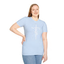 Faith Unisex Softstyle T-Shirt | Christian Shirts for Women Men - Faith Based Gifts
