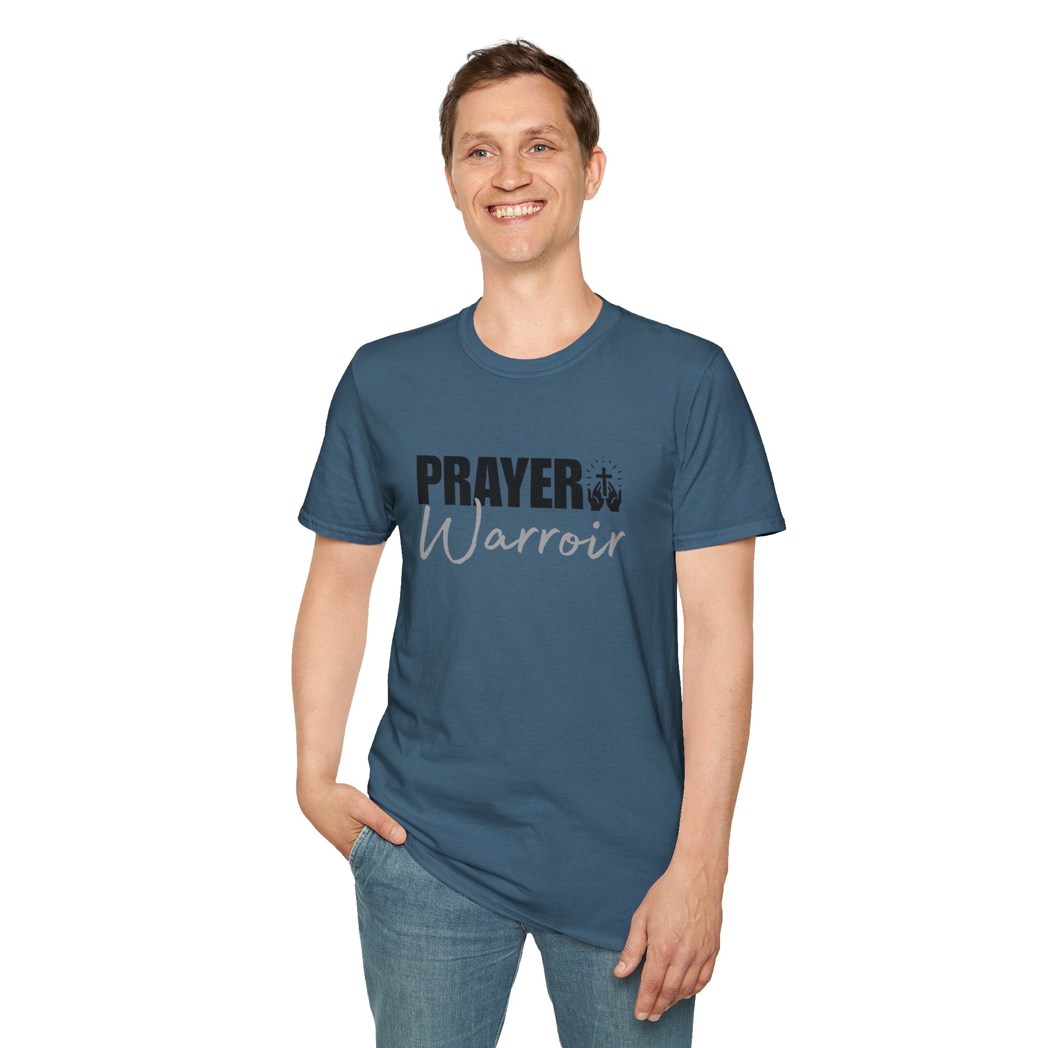 Prayer Warrior T-Shirt — Faith-Based Christian Tee