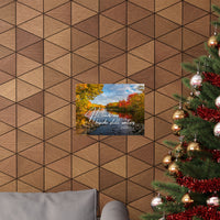 Copy of He Leads Me Beside Still Waters- Faith Wall Art - Matte Poster - Christian Gifts for Women Men