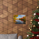 He Leads Me Beside Still Waters- Faith Wall Art - Matte Poster - Christian Gifts for Women Men