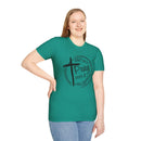 Pray Over It Christian T-Shirt — Cross Faith Prayer Tee