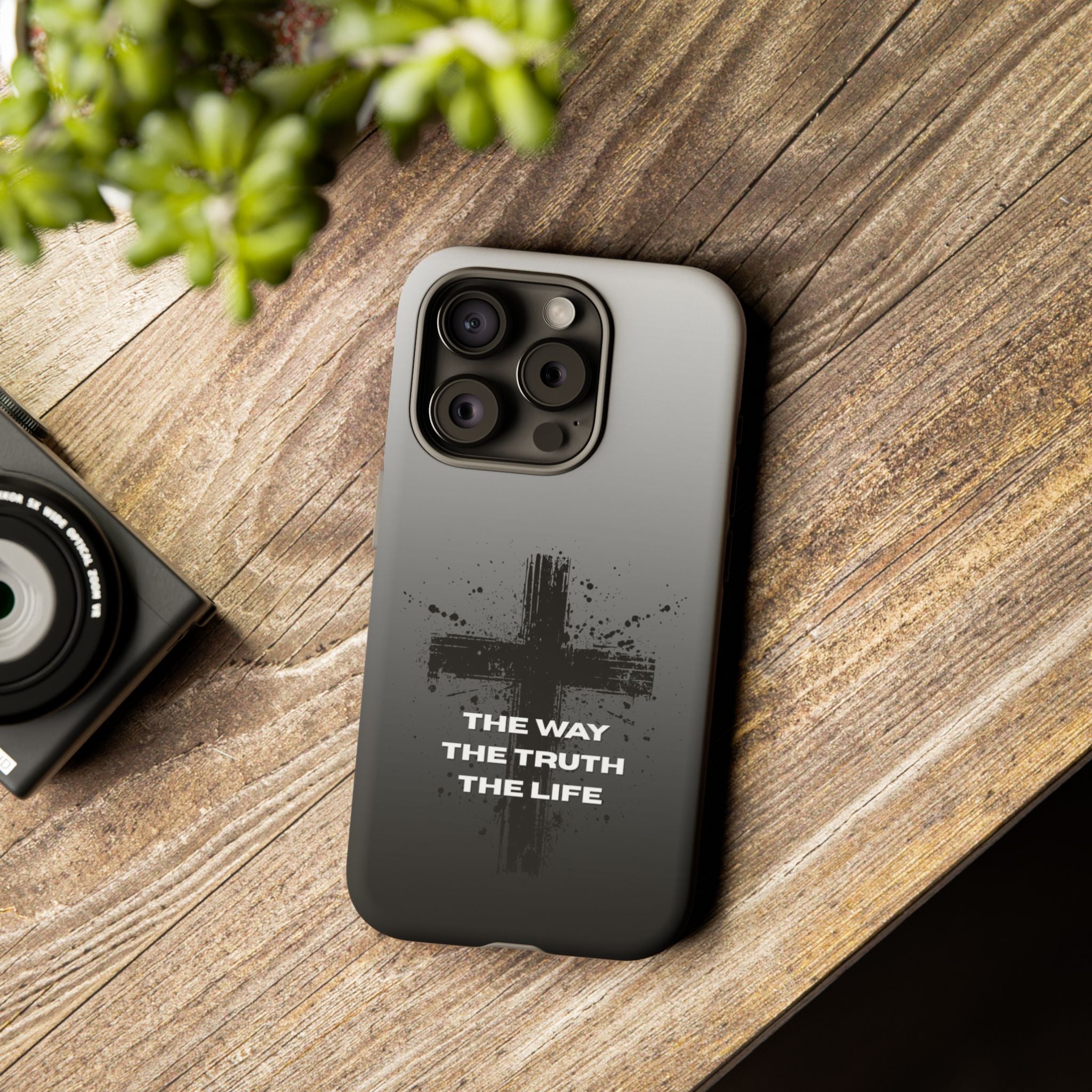 iPhone - "The Way • The Truth • The Life" Protective iPhone Cover