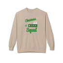 Christmas Cheer Squad Sweatshirt - Christian Sweatshirts for Women Men - Christmas Sweatshirts for Christians  - Faith Christmas Sweatshirts