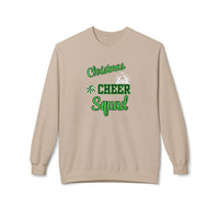 Christmas Cheer Squad Sweatshirt - Christian Sweatshirts for Women Men - Christmas Sweatshirts for Christians  - Faith Christmas Sweatshirts