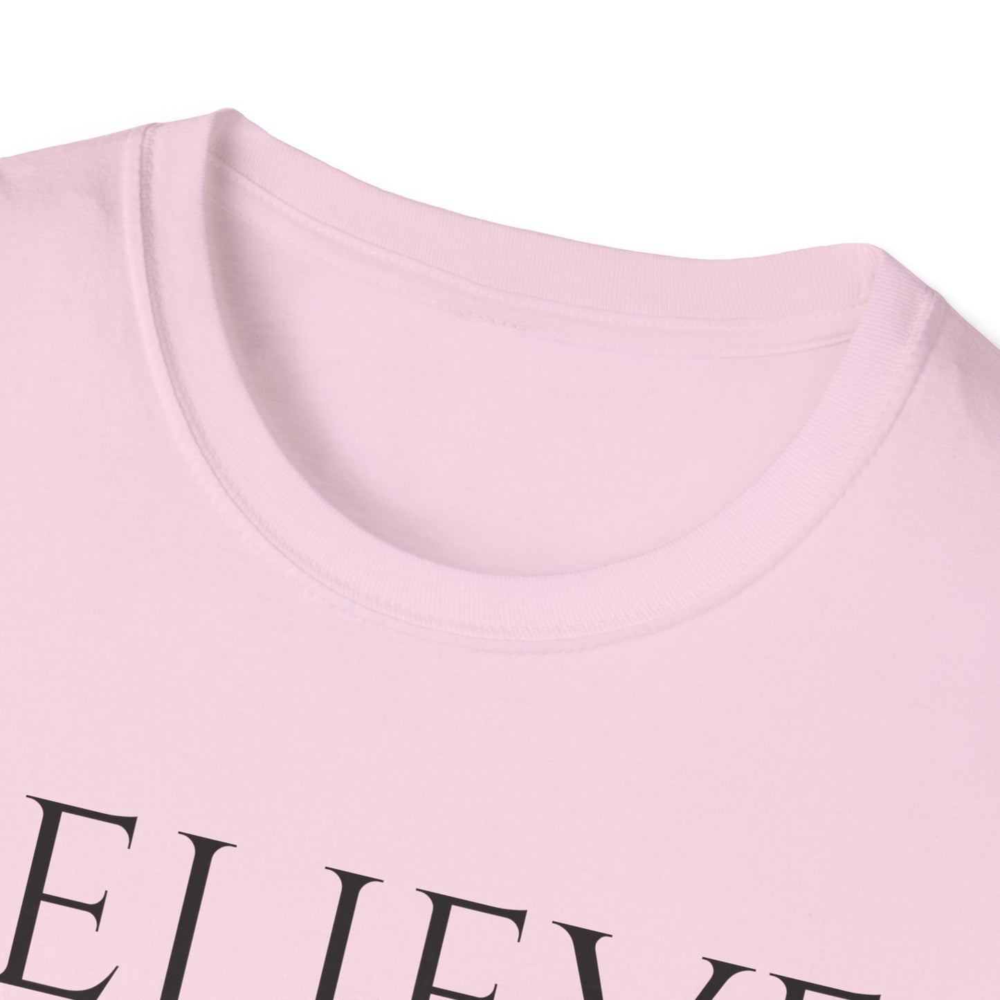 Believe Every Knee Shall Bow Christian Shirt for Women Men Shirts for Christians