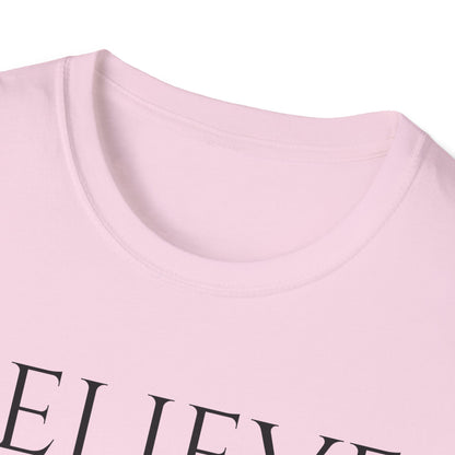 Believe Every Knee Shall Bow Christian Shirt for Women Men Shirts for Christians