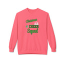 Christmas Cheer Squad Sweatshirt - Christian Sweatshirts for Women Men - Christmas Sweatshirts for Christians  - Faith Christmas Sweatshirts