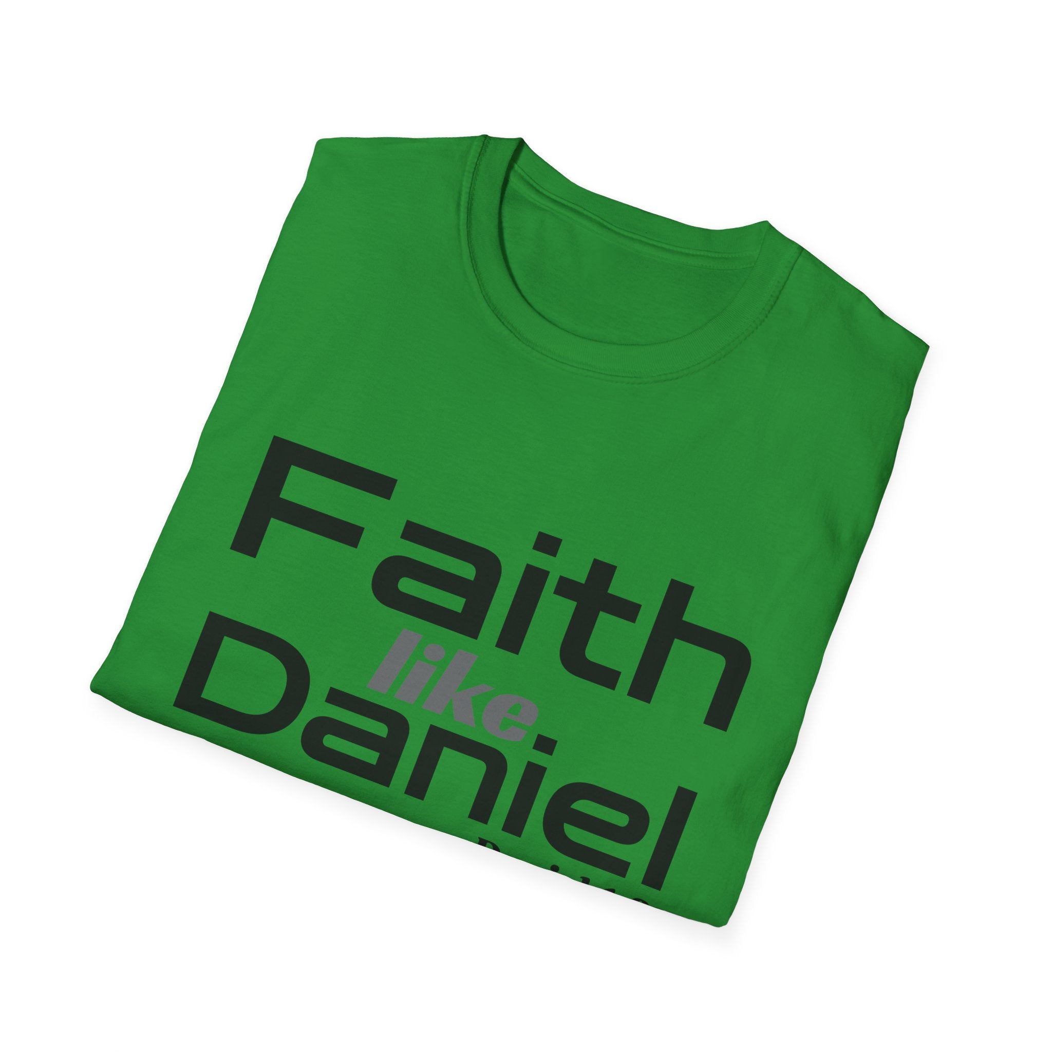Faith like.... Daniel