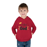 Child of God Toddler Hoodie — Religious Christian Pullover for Babies & Toddlers