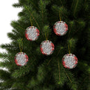 Ceramic Ornament Isaiah 7:14, 2-Side Print, (1pc, 3pcs, 5pcs, 10pcs)