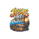Jesus Take the Wheel – Mountain Road Christian Vinyl Sticker