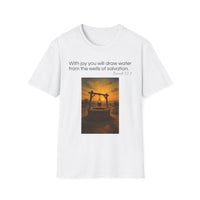 Isaiah 12:3 T-Shirt | Perfect for Faith and Everyday Wear,