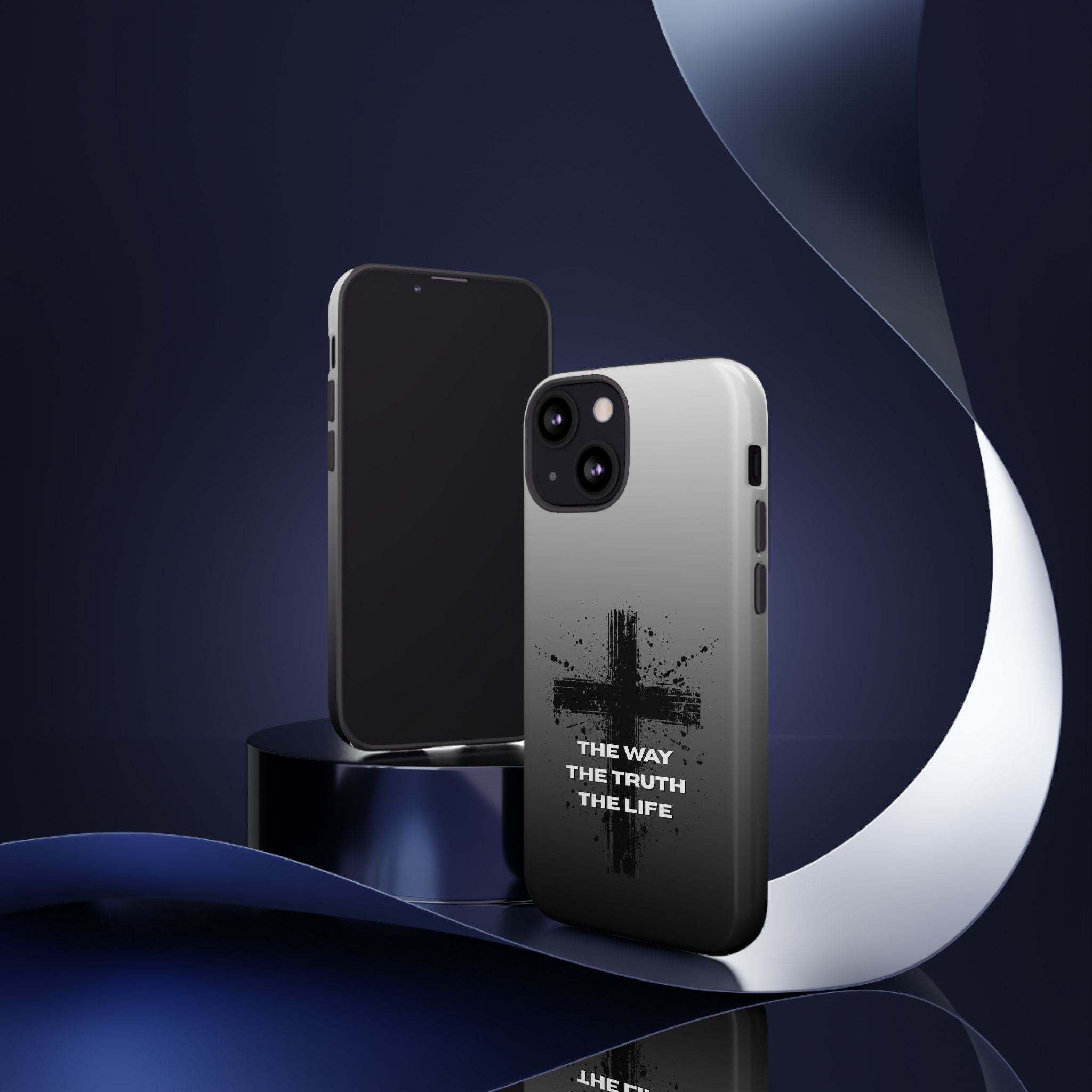 iPhone - "The Way • The Truth • The Life" Protective iPhone Cover
