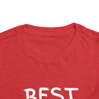 Best Big Sister Ever Toddler Tee, Cute Kids Shirt, Sibling Gift, Birthday Gift for Toddlers, Family Matching Tee, Baby Shower Present