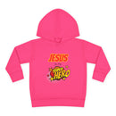 Jesus Is My Superhero Toddler Hoodie – Christian Kids Pullover