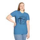 Pray Over It Christian T-Shirt — Cross Faith Prayer Tee