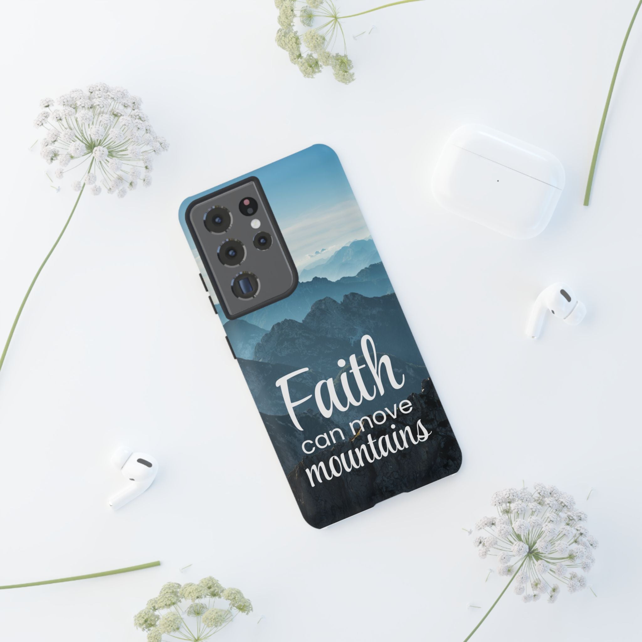 Samsung - Faith Can Move Mountains Phone Case