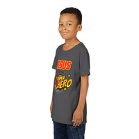 Kids 'Jesus Is My Superhero' T-Shirt — Christian Youth Tee