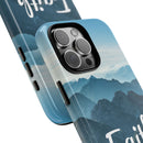 iPhone - Faith Can Move Mountains Phone Case
