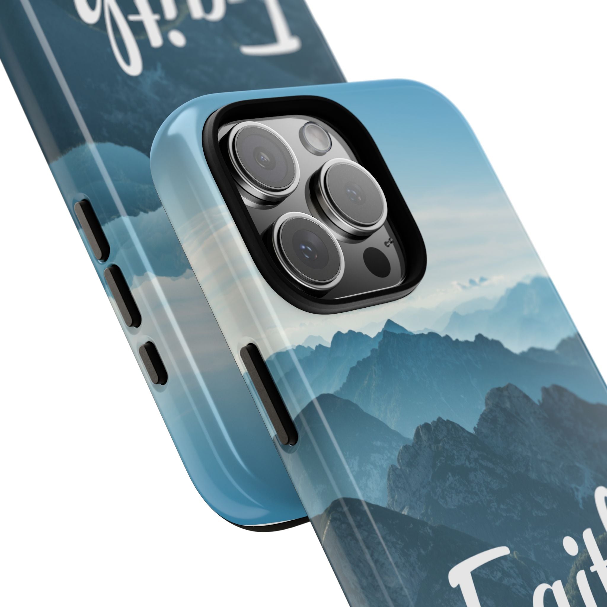 iPhone - Faith Can Move Mountains Phone Case