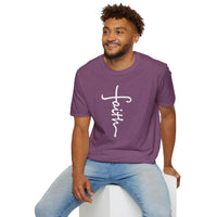 Faith Unisex Softstyle T-Shirt | Christian Shirts for Women Men - Faith Based Gifts