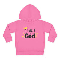Child of God Toddler Hoodie — Religious Christian Pullover for Babies & Toddlers