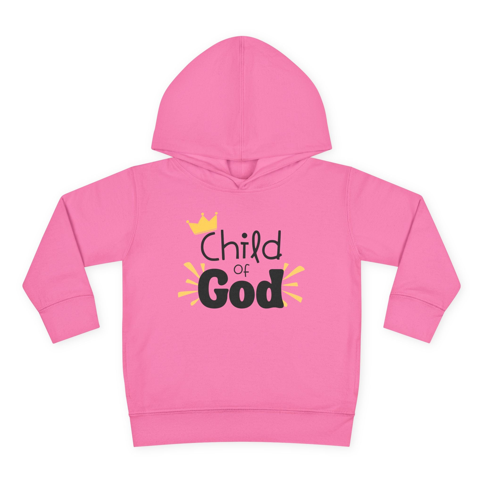 Child of God Toddler Hoodie — Religious Christian Pullover for Babies & Toddlers