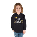 Child of God Toddler Hoodie — Religious Christian Pullover for Babies & Toddlers