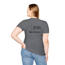Back design - Christian T-Shirt — "Jesus Has My Back" Inspirational Faith Tee