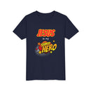 Kids 'Jesus Is My Superhero' T-Shirt — Christian Youth Tee