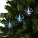 Ceramic Ornament — Moon Shining on Bethlehem