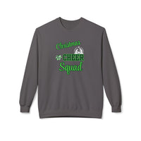 Christmas Cheer Squad Sweatshirt - Christian Sweatshirts for Women Men - Christmas Sweatshirts for Christians  - Faith Christmas Sweatshirts