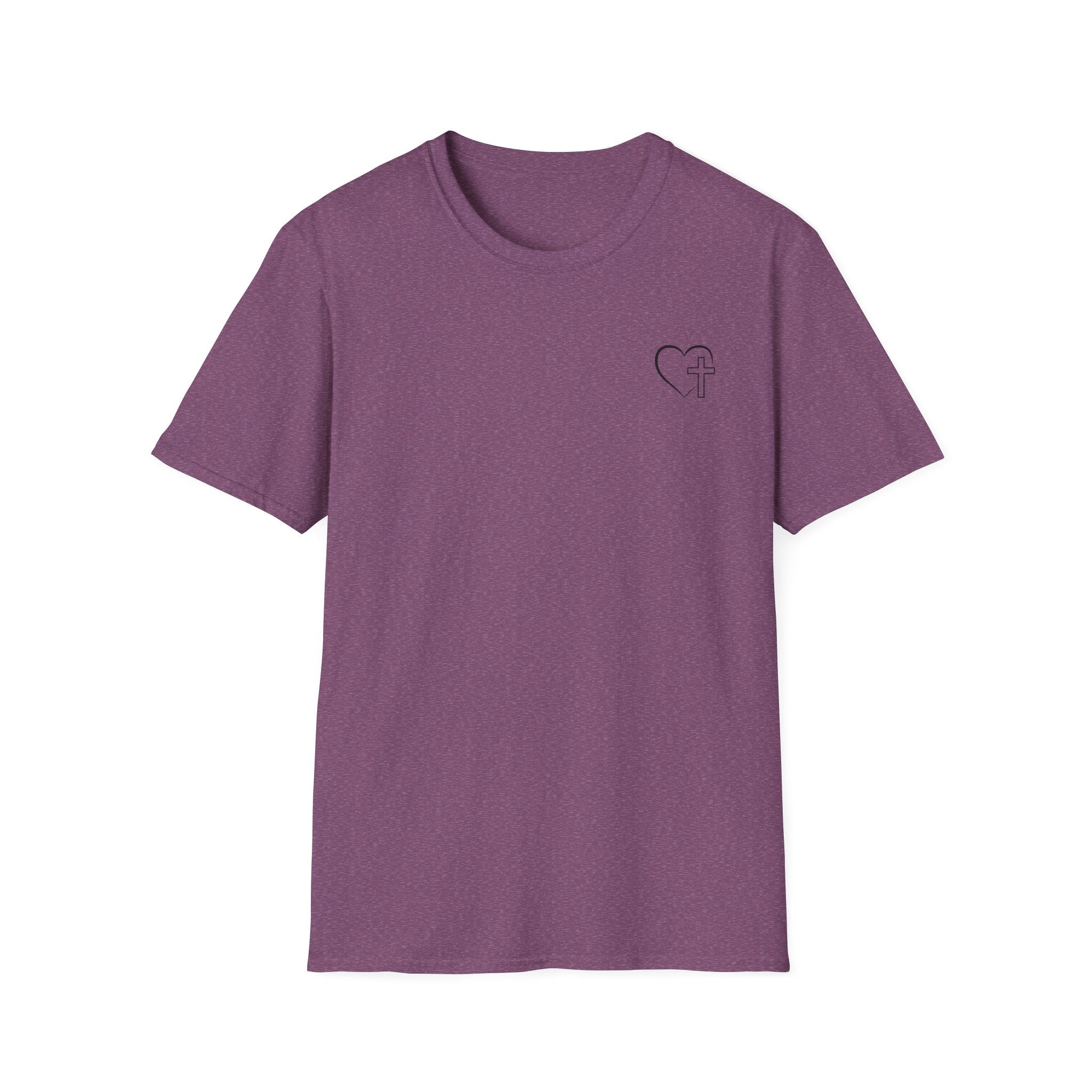 Back design - Christian T-Shirt — "Jesus Has My Back" Inspirational Faith Tee
