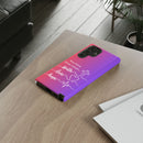 Samsung Faith, Love & Hope Gradient Phone Case — 'Now These Three Remain' Christian Protective Case