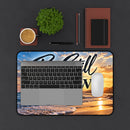 Be Still and Know Christian Desk Mat