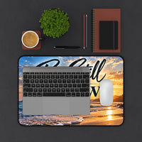 Be Still and Know Christian Desk Mat