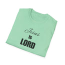 Jesus Is Lord Christian Shirt for Women Men Shirts for Christians