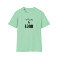 Jesus Is Lord Christian Shirt for Women Men Shirts for Christians