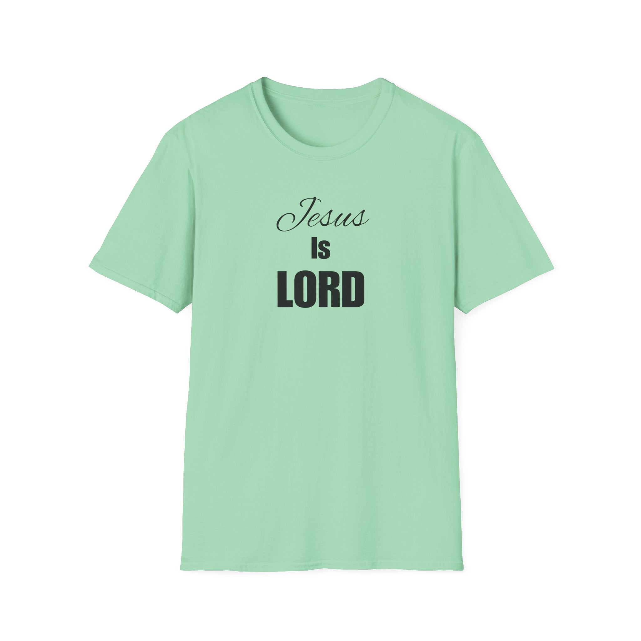 Jesus Is Lord Christian Shirt for Women Men Shirts for Christians