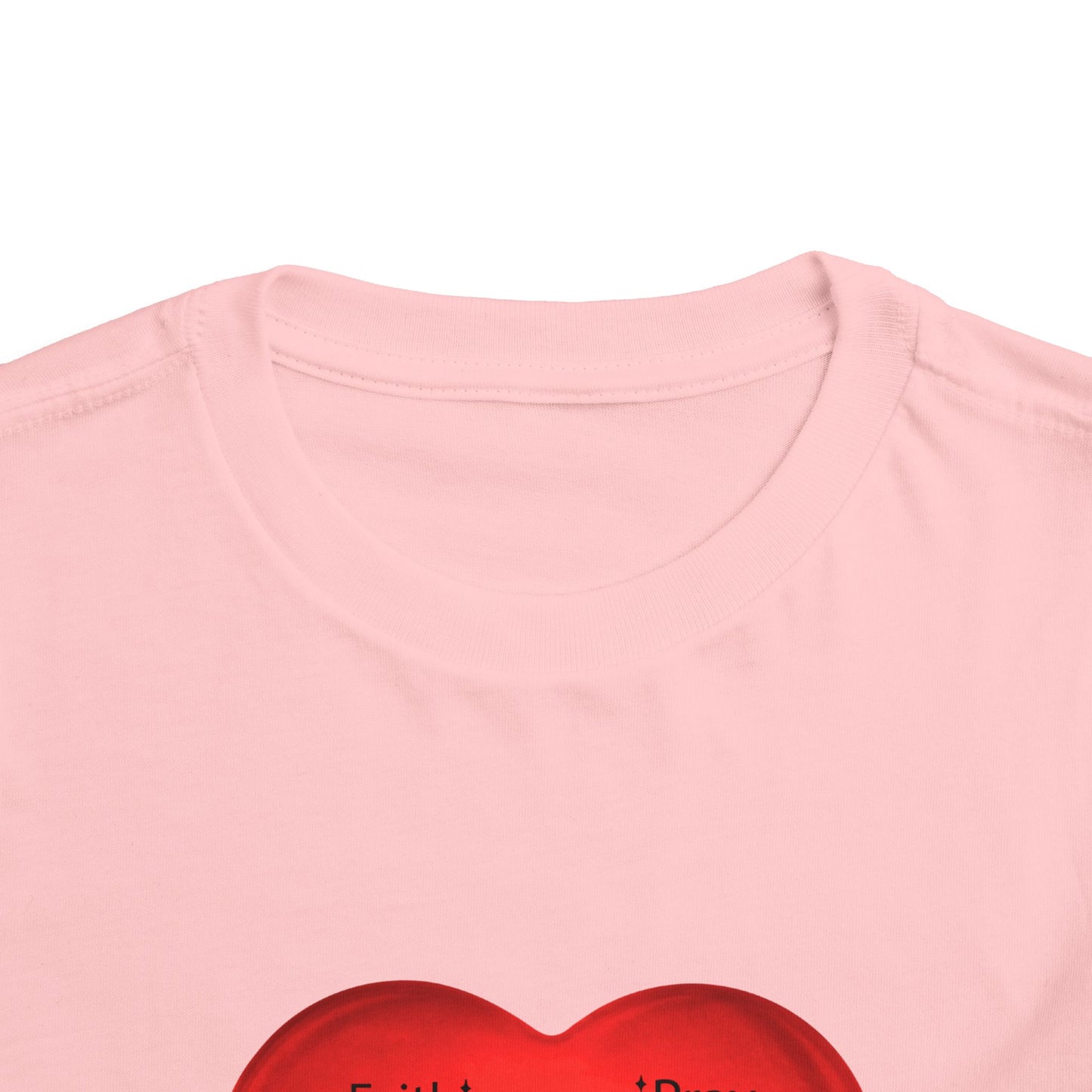 Jesus T-Shirt Christian Shirt for Toddlers Short Sleeve Tee Christian Toddler Christmas Shirt