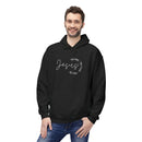Jesus - The way, the truth, the life - Unisex Midweight Softstyle Fleece Hoodie
