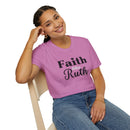 Faith Like Ruth T-Shirt — Inspirational Christian Tee