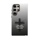 Christian Cross Phone Case — "The Way The Truth The Life" Protective Phone Cover
