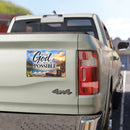 With God All Things Are Possible – Lakeside Bible Christian Car Magnet