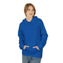 Jesus Has My Back Fleece Hoodie, Cozy Unisex Sweatshirt, Faith-Based Apparel, Perfect Gift for Christians
