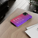 iPhone - Faith, Love & Hope Gradient Phone Case