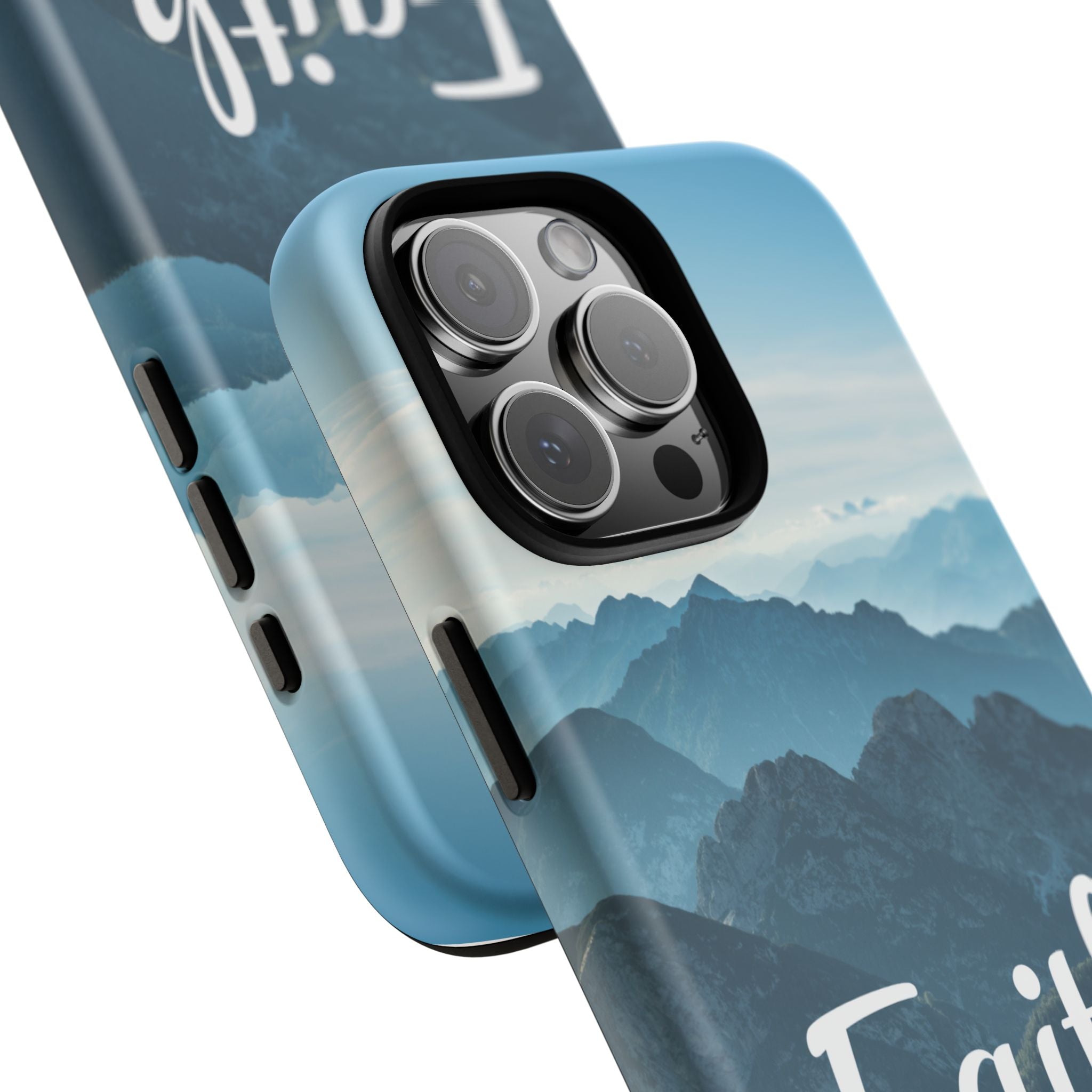 iPhone - Faith Can Move Mountains Phone Case