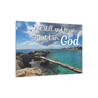 Faith Wall Art - Psalm 46:10 - Metal - Inspirational Wall Art Print Christian Gifts for Women Men