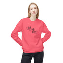 Mom Life Crewneck Sweatshirt — Cozy Casual Pullover for Moms